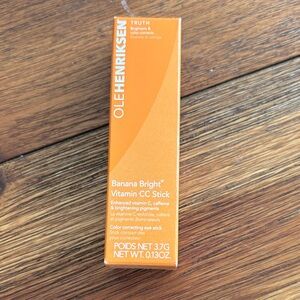 Ole Henriksen Banana Bright Vitamin CC Stick - Brand New Never Opened